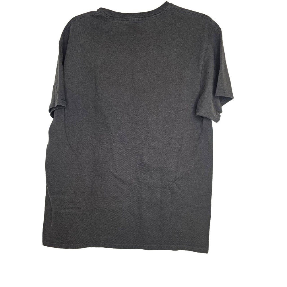Star Wars Black Short Sleeves‎ Graphic Print Text Quote Casual Tee Shirt Large - Picture 8 of 10